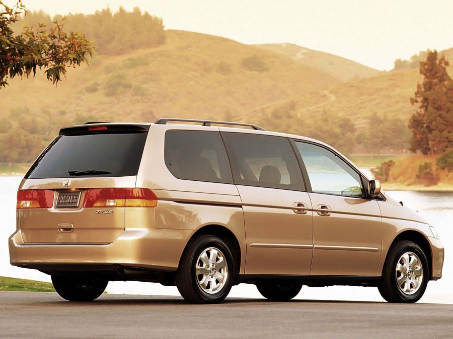  Honda Odyssey 1999 года  (US) (фото 17 из 17)